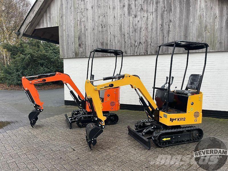 JPC KV12 대형 굴삭기 29톤 이상