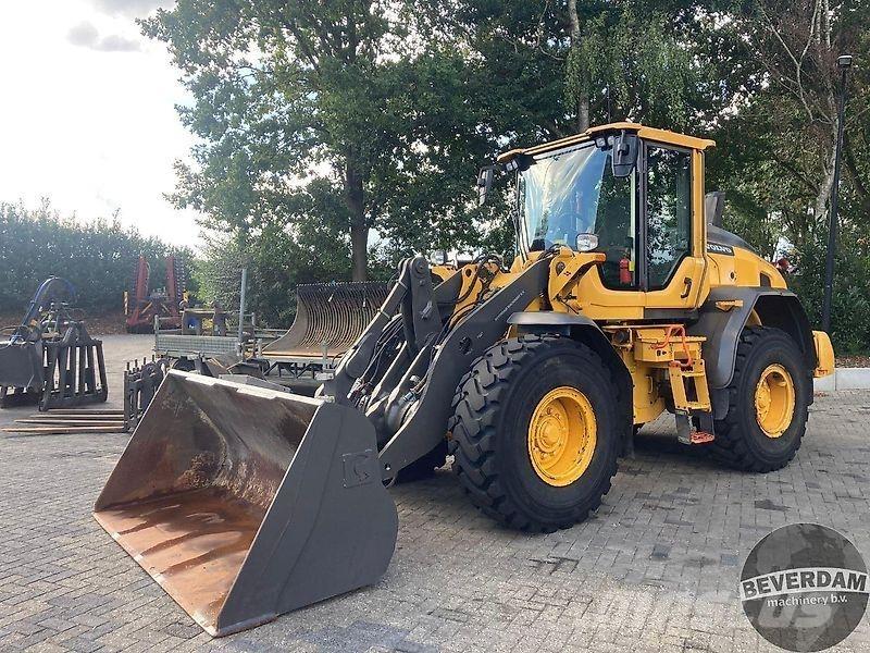 Volvo L60H  휠로우더