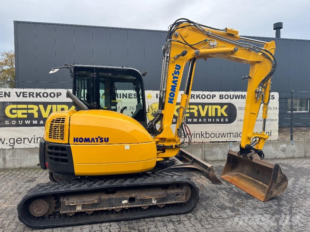 Komatsu PC 80 MR-3 중형굴삭기 7톤-28톤