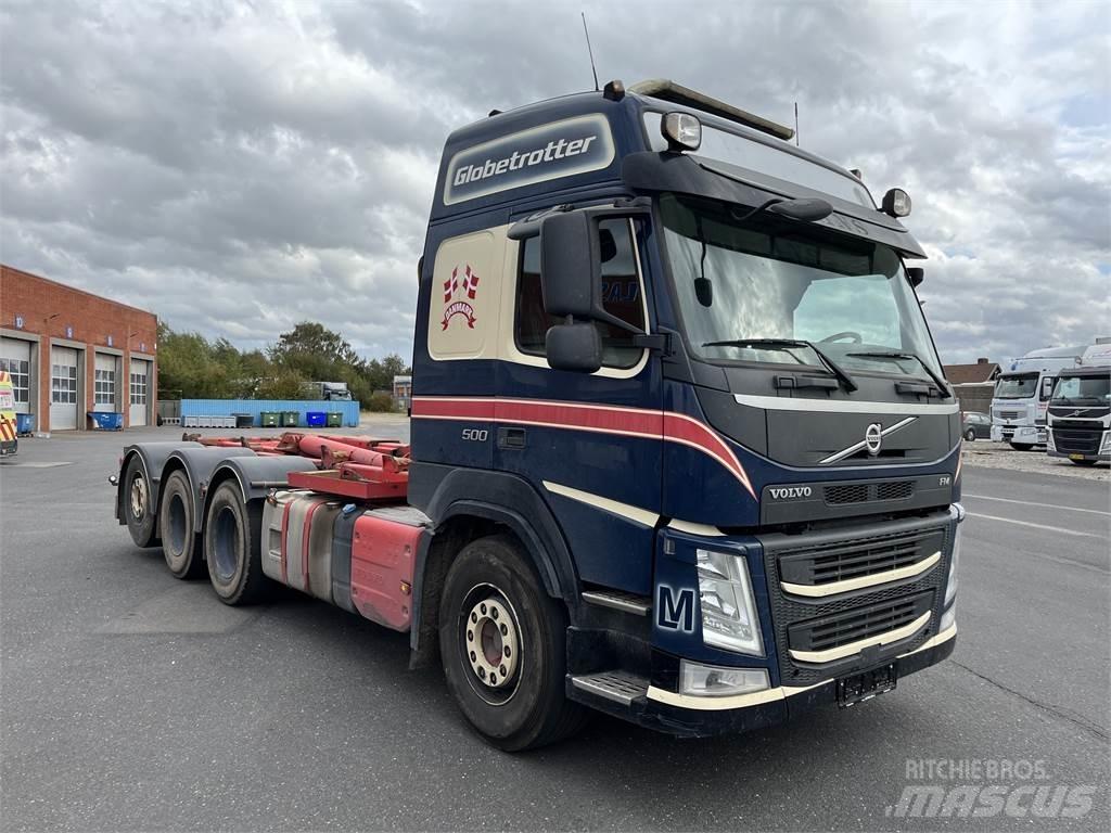 Volvo FM 훅 리프트 트럭