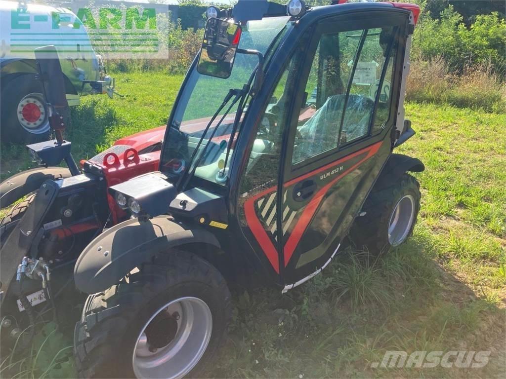 Manitou ULM 412 H 농업용 텔레 핸들러