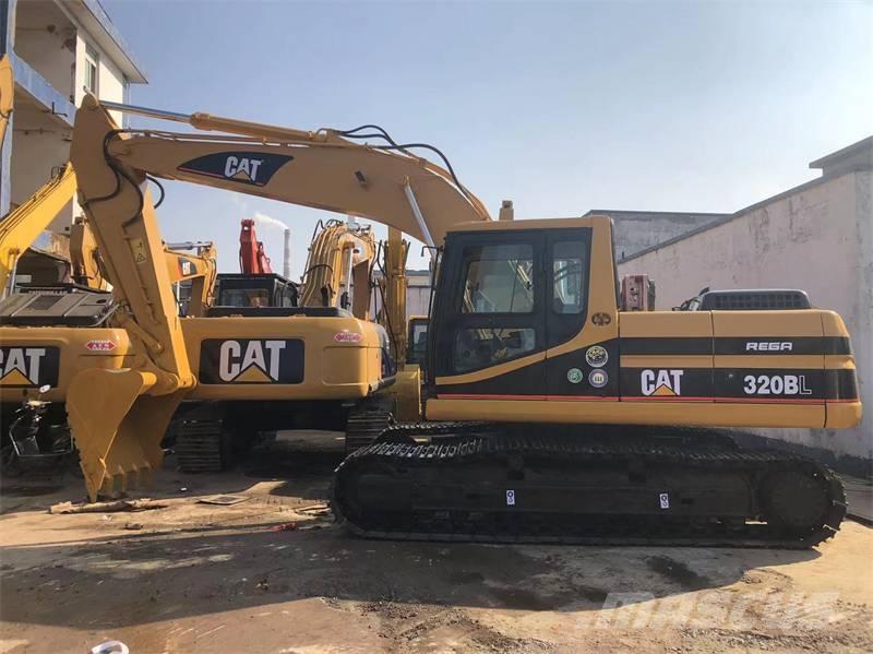 CAT 320 B L 대형 굴삭기 29톤 이상