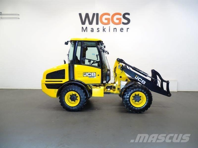 JCB 407  휠로우더