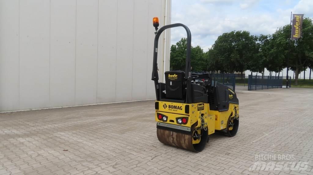 Bomag BW80 AD-5 트윈 드럼 롤러