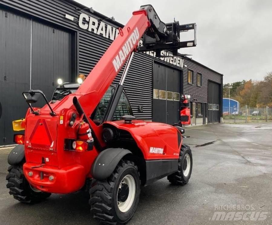 Manitou MT 625 T 텔러 핸들러
