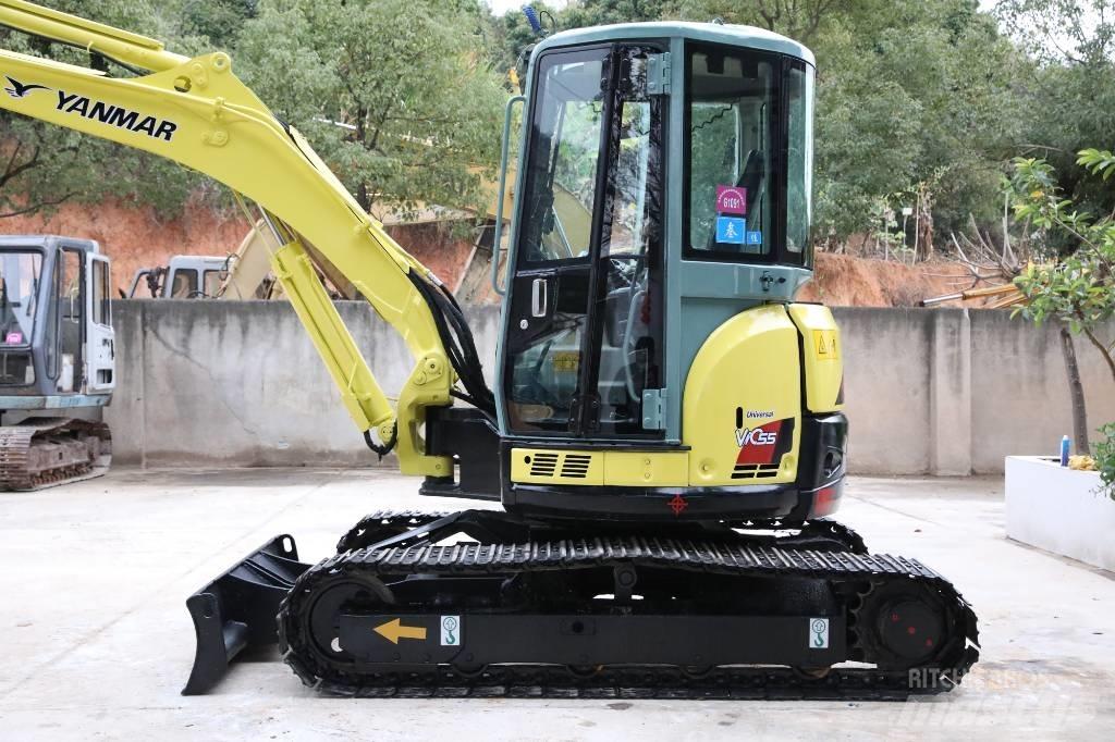 Yanmar Vio 55 소형 굴삭기 7톤 미만