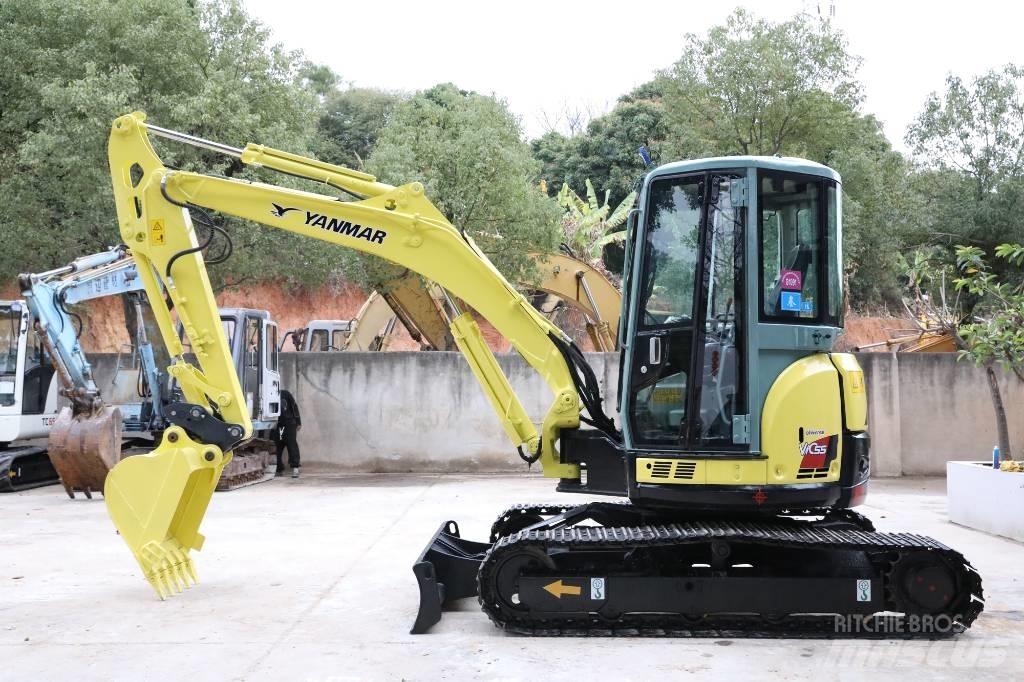 Yanmar Vio 55 소형 굴삭기 7톤 미만