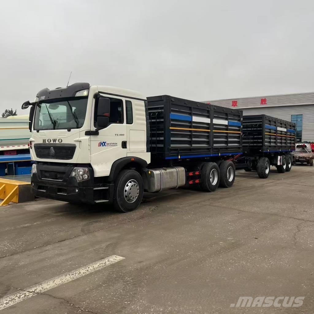 Howo TX 덤프 트럭
