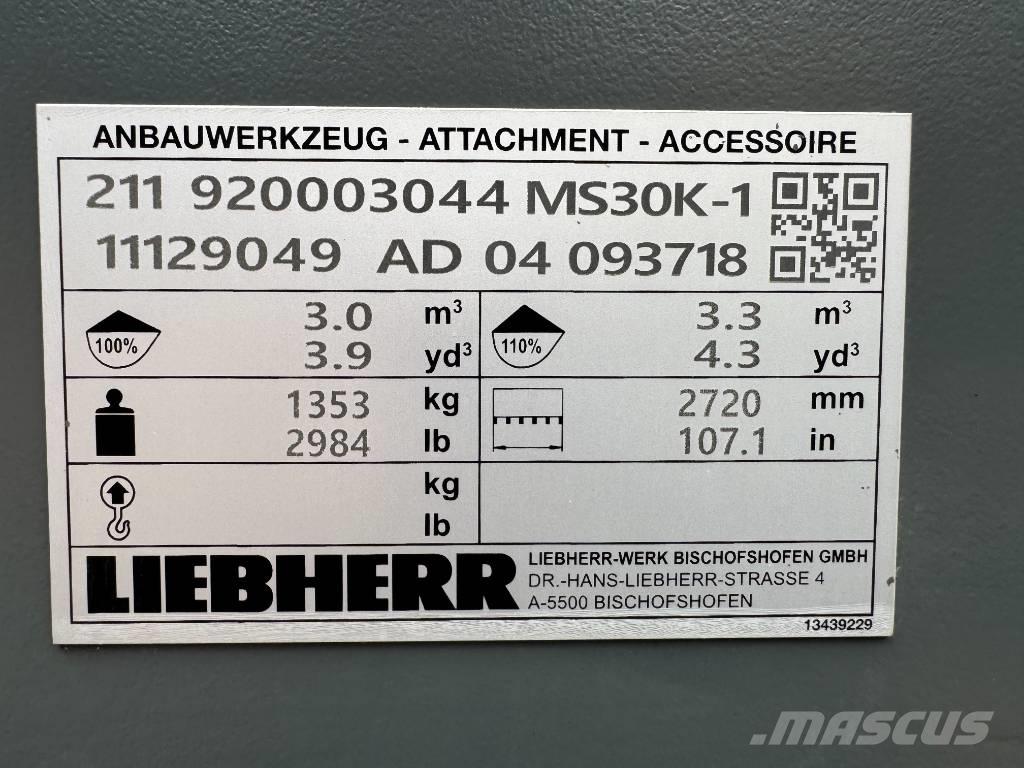 Liebherr L546  휠로우더