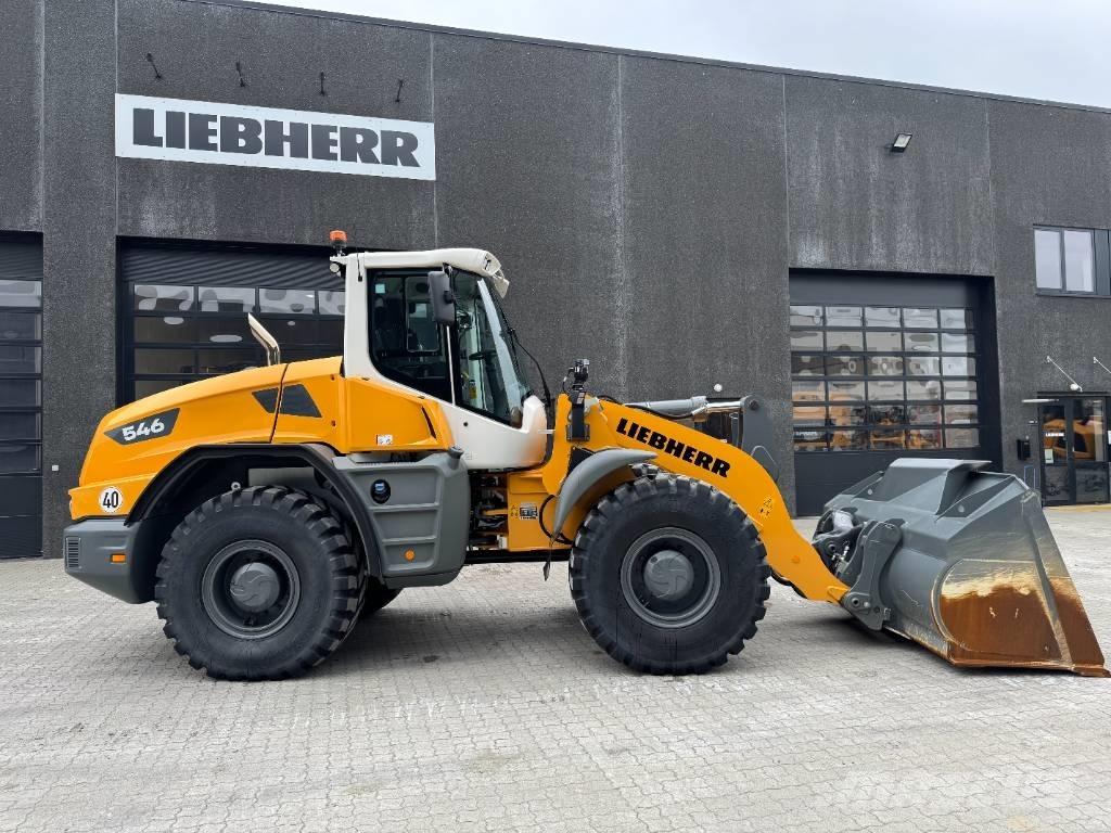 Liebherr L546  휠로우더