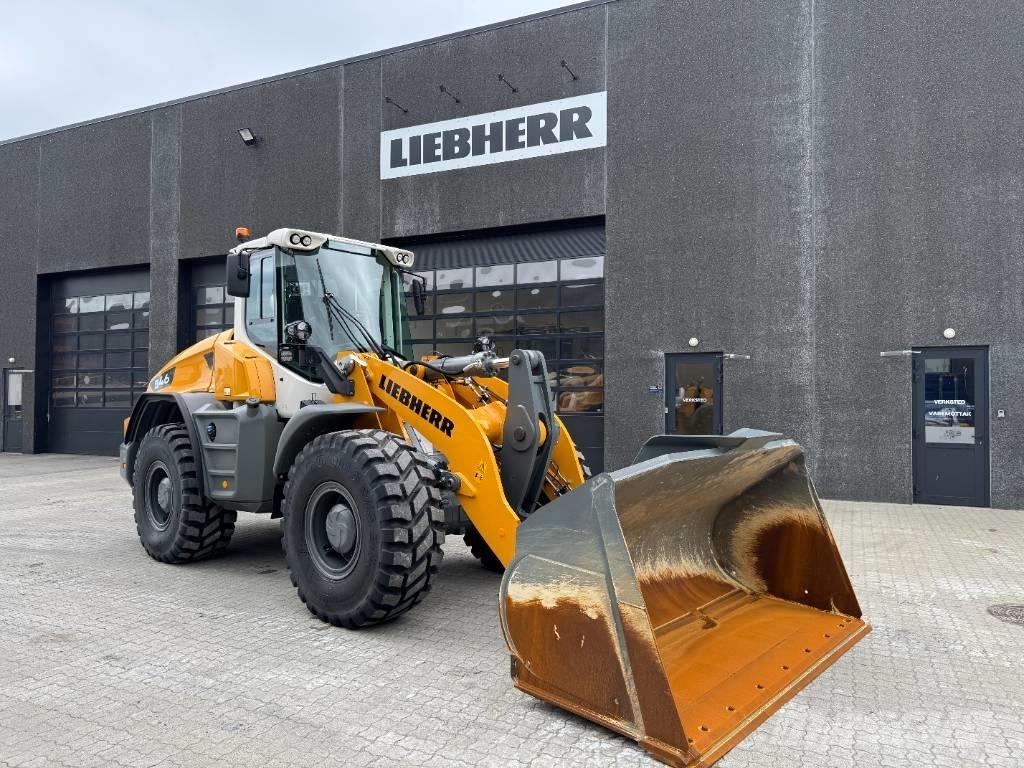 Liebherr L546  휠로우더