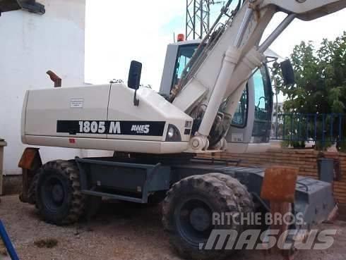 Terex 1805M  휠 굴삭기