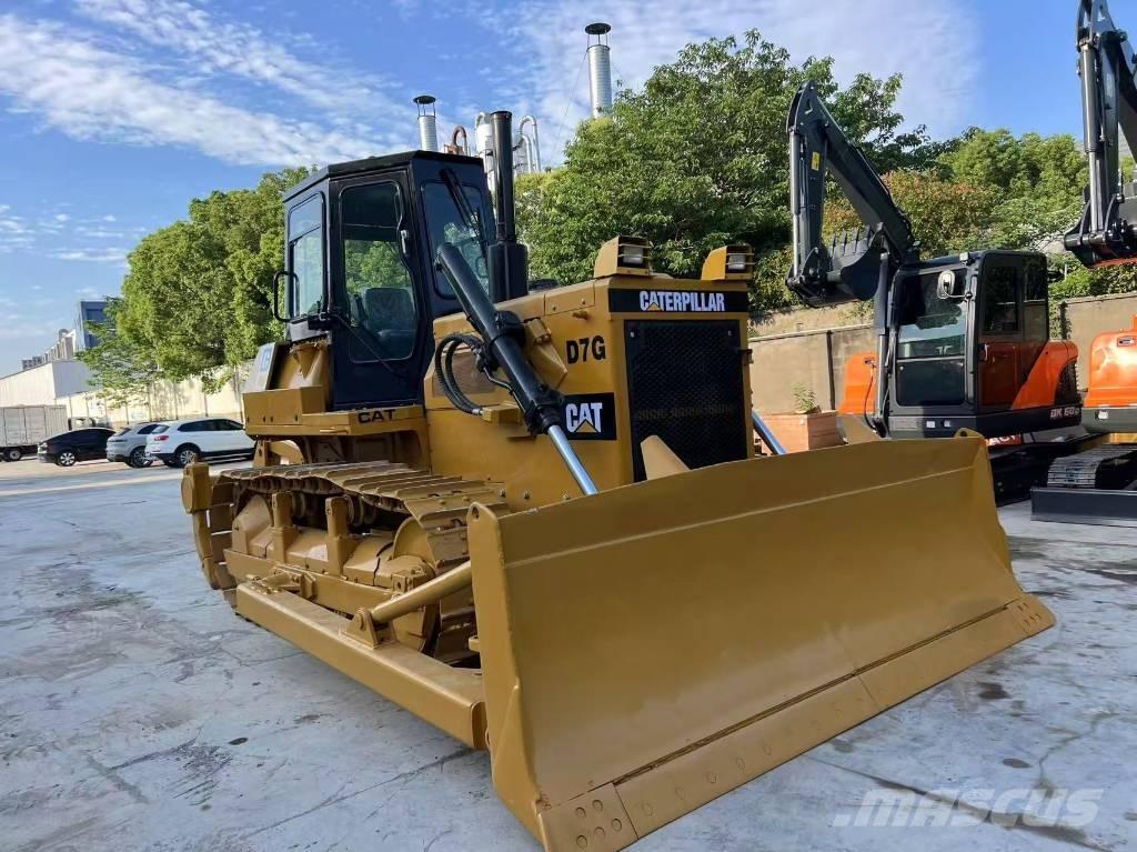 CAT D 7 G 크롤러 도저