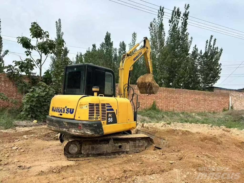 Komatsu PC 56 대형 굴삭기 29톤 이상