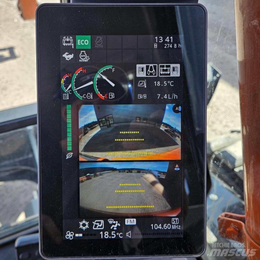 Hitachi ZX135US-7 대형 굴삭기 29톤 이상