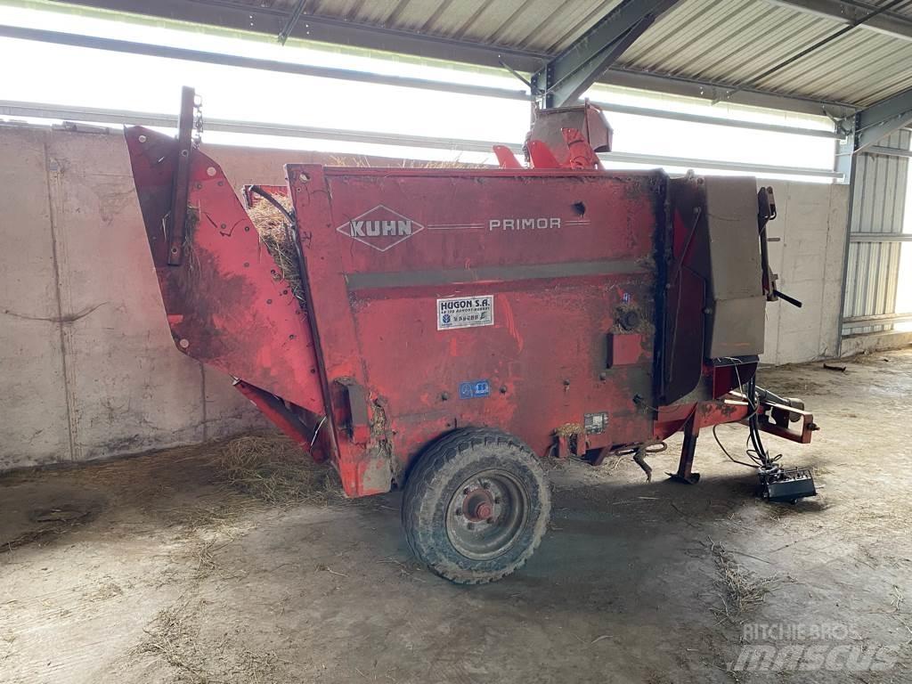 Kuhn Primor 3560 사일로 하적 장비