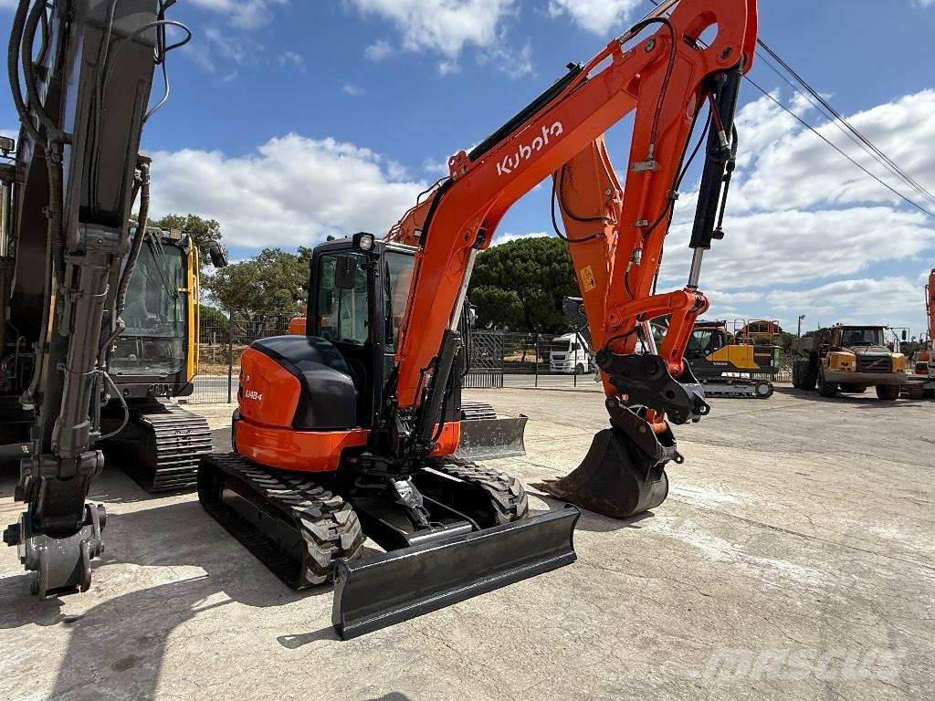 Kubota U 48-4 소형 굴삭기 7톤 미만