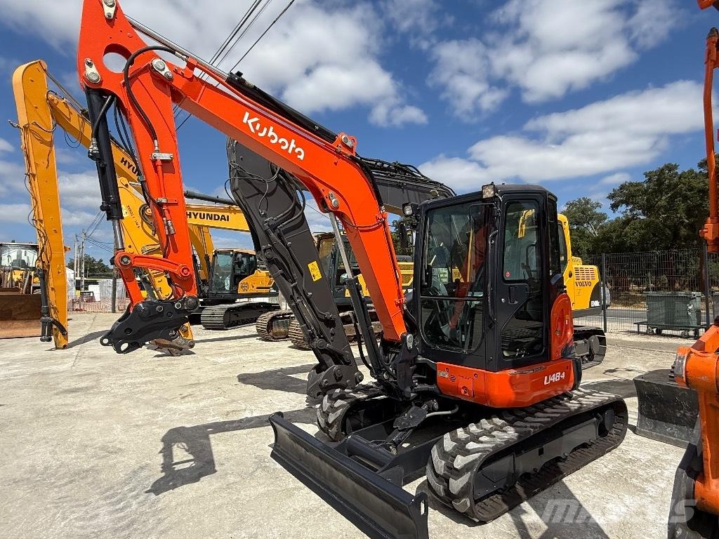 Kubota U 48-4 소형 굴삭기 7톤 미만