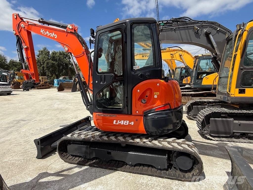 Kubota U 48-4 소형 굴삭기 7톤 미만