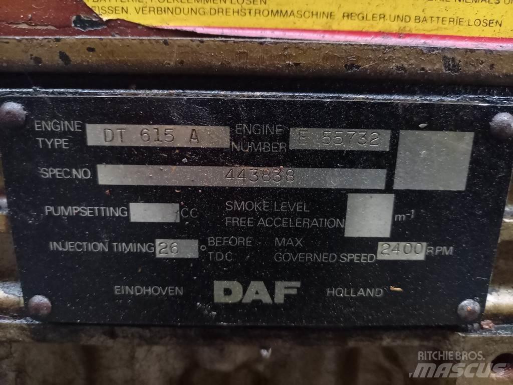 DAF DT615A USED 엔진