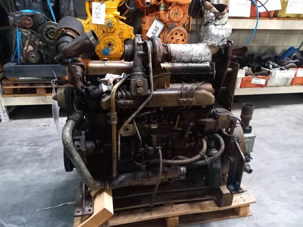 DAF DT615A USED 엔진