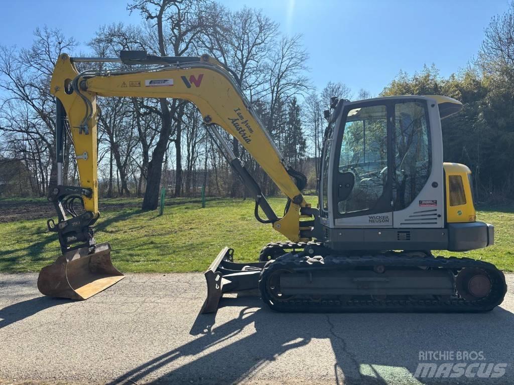 Wacker Neuson ET 90 중형굴삭기 7톤-28톤