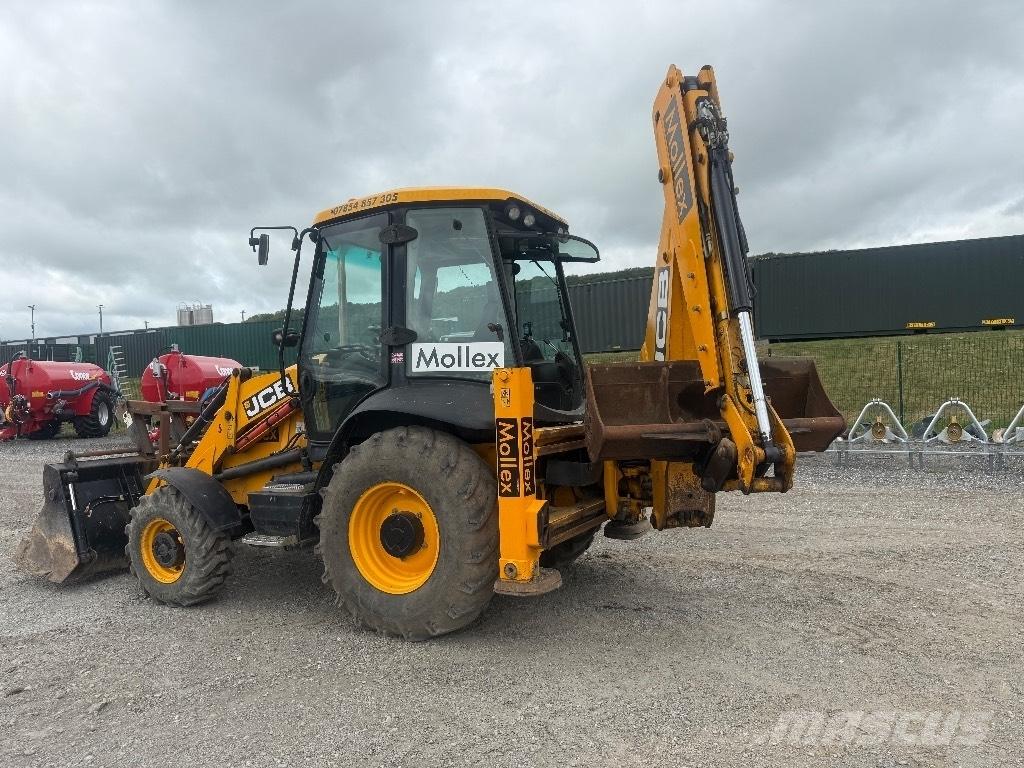 JCB 3 CX 백호로더