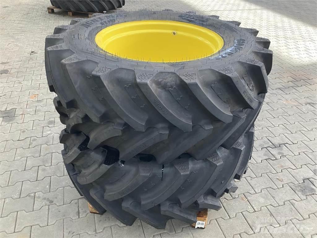 BKT 480/65R28 타이어, 휠 및 림