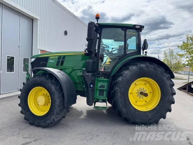 John Deere 6250 R 트랙터
