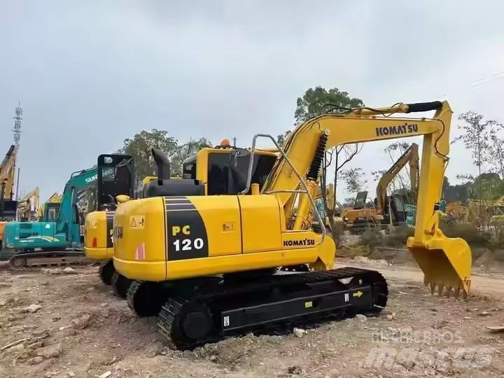 Komatsu PC120 대형 굴삭기 29톤 이상