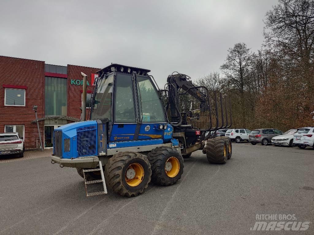Rottne F10B 원목 포워더
