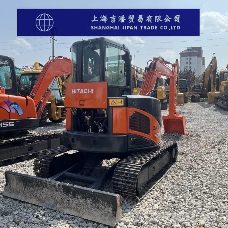 Hitachi ZX 50 U 소형 굴삭기 7톤 미만
