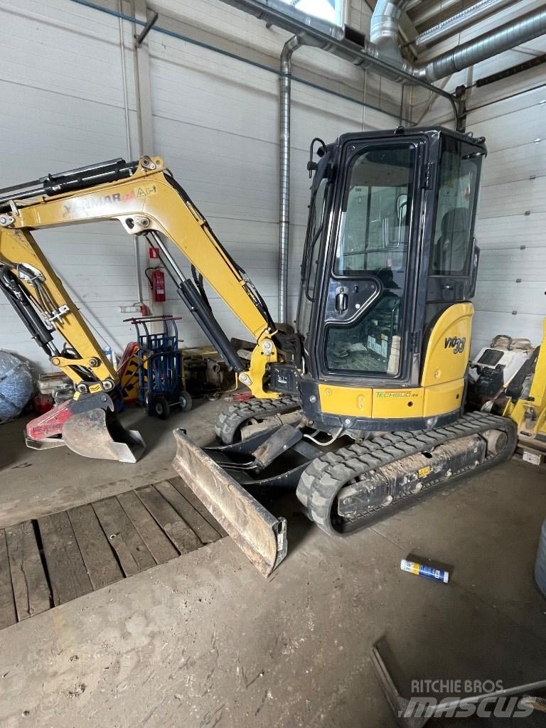 Yanmar Vio 33 소형 굴삭기 7톤 미만