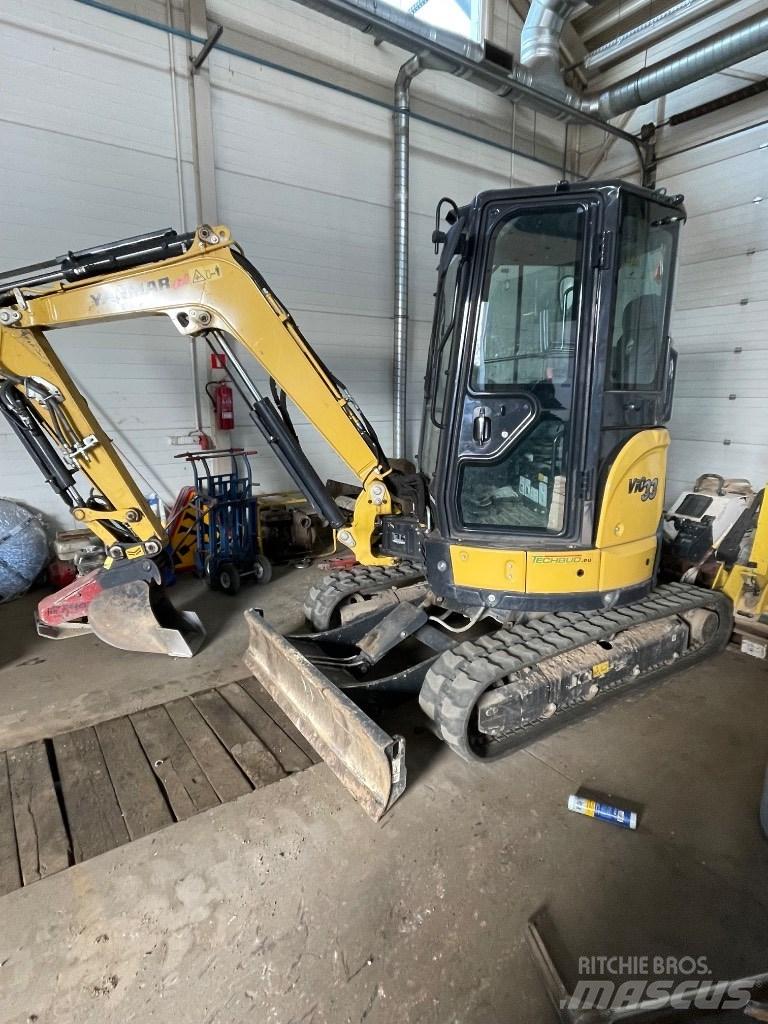 Yanmar Vio 33 소형 굴삭기 7톤 미만