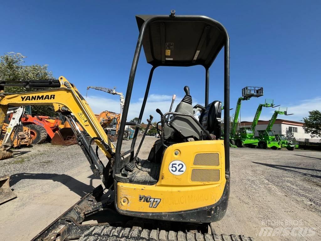 Yanmar Vio 17 소형 굴삭기 7톤 미만