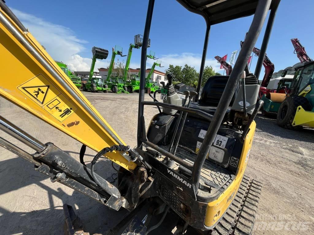 Yanmar Vio 17 소형 굴삭기 7톤 미만