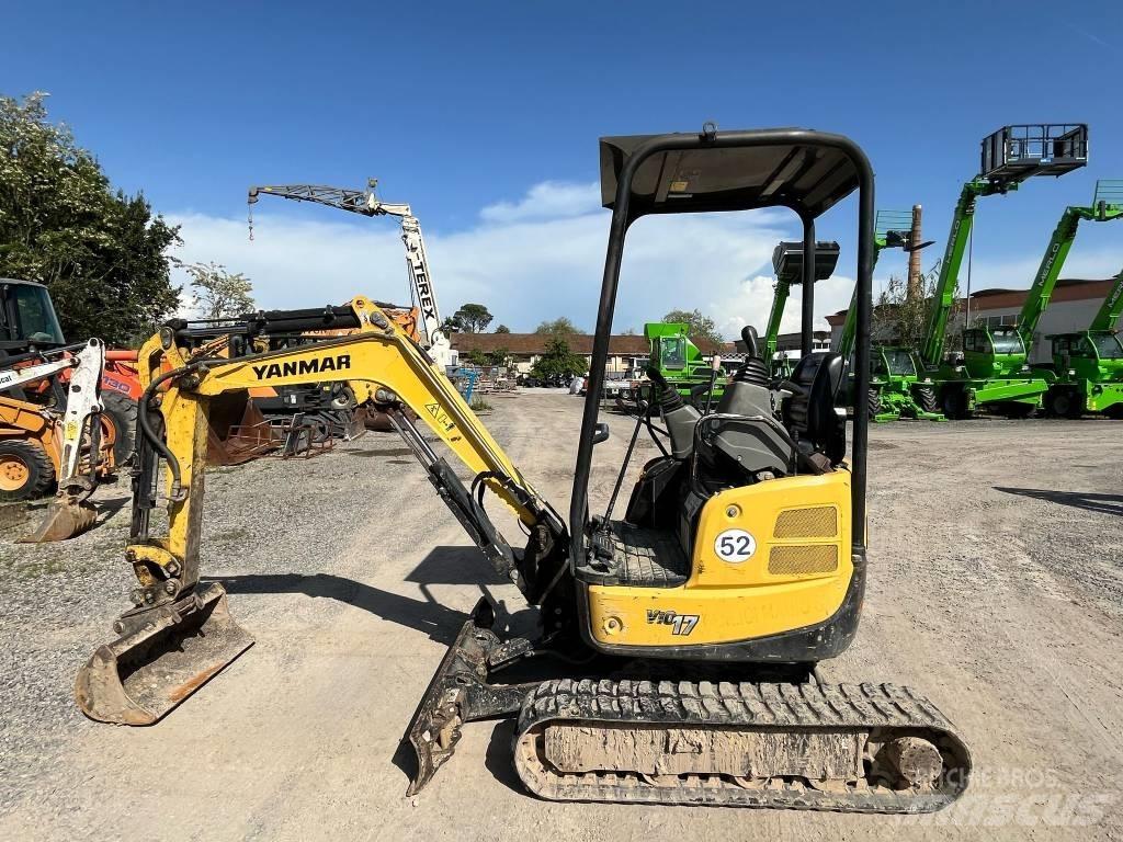 Yanmar Vio 17 소형 굴삭기 7톤 미만