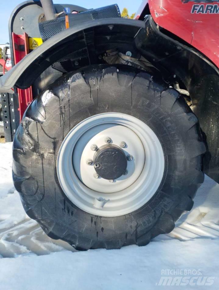 Case IH Farmlift 742 텔러 핸들러