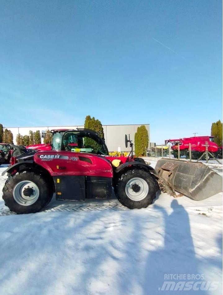 Case IH Farmlift 742 텔러 핸들러
