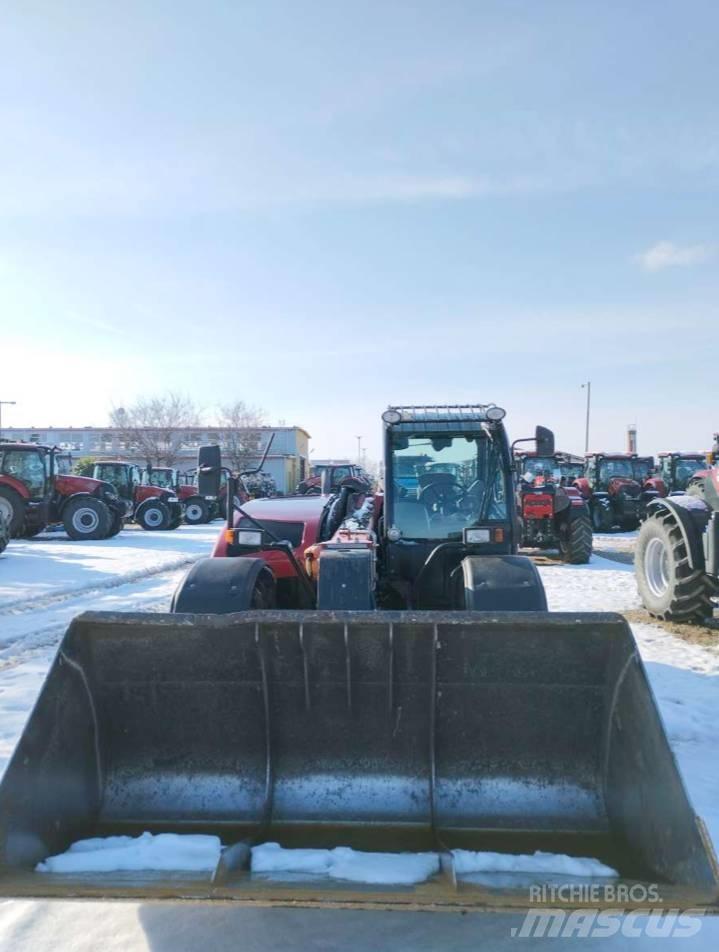 Case IH Farmlift 742 텔러 핸들러