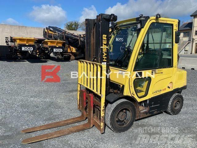 Hyster H 3.00 FT 디젤 지게차