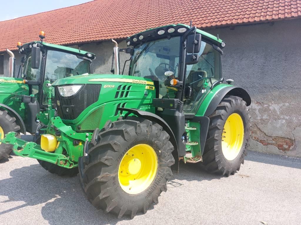 John Deere 6130R 트랙터