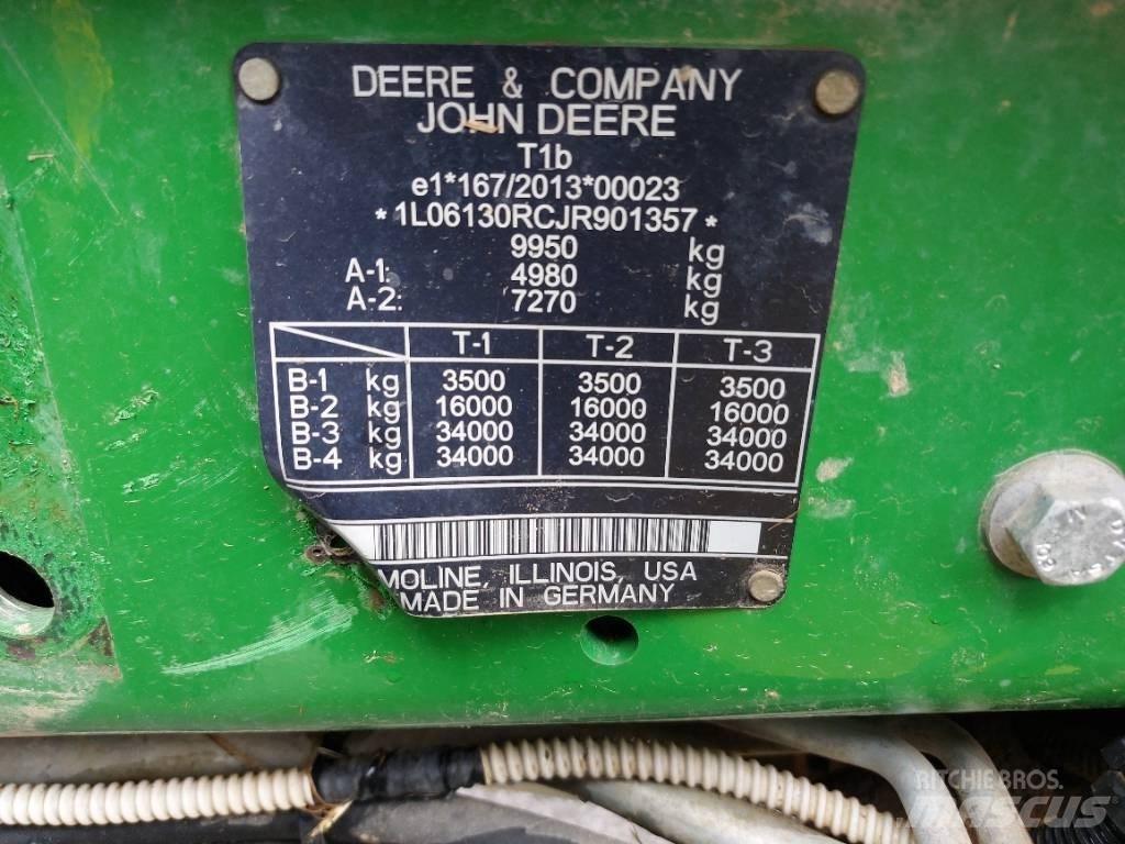 John Deere 6130R 트랙터