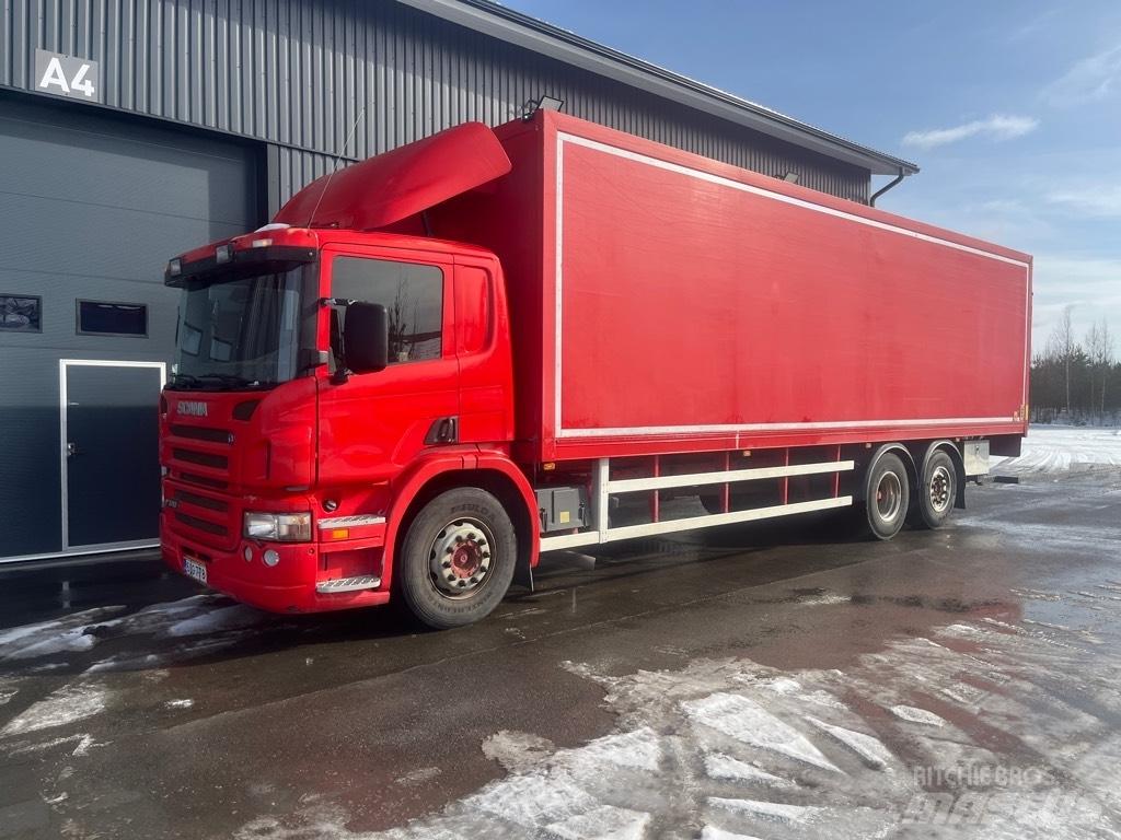 Scania P 340 탑차 트럭