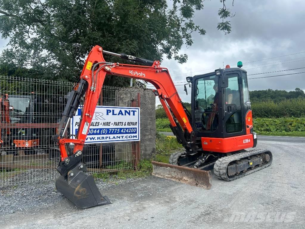 Kubota U 36-4 소형 굴삭기 7톤 미만