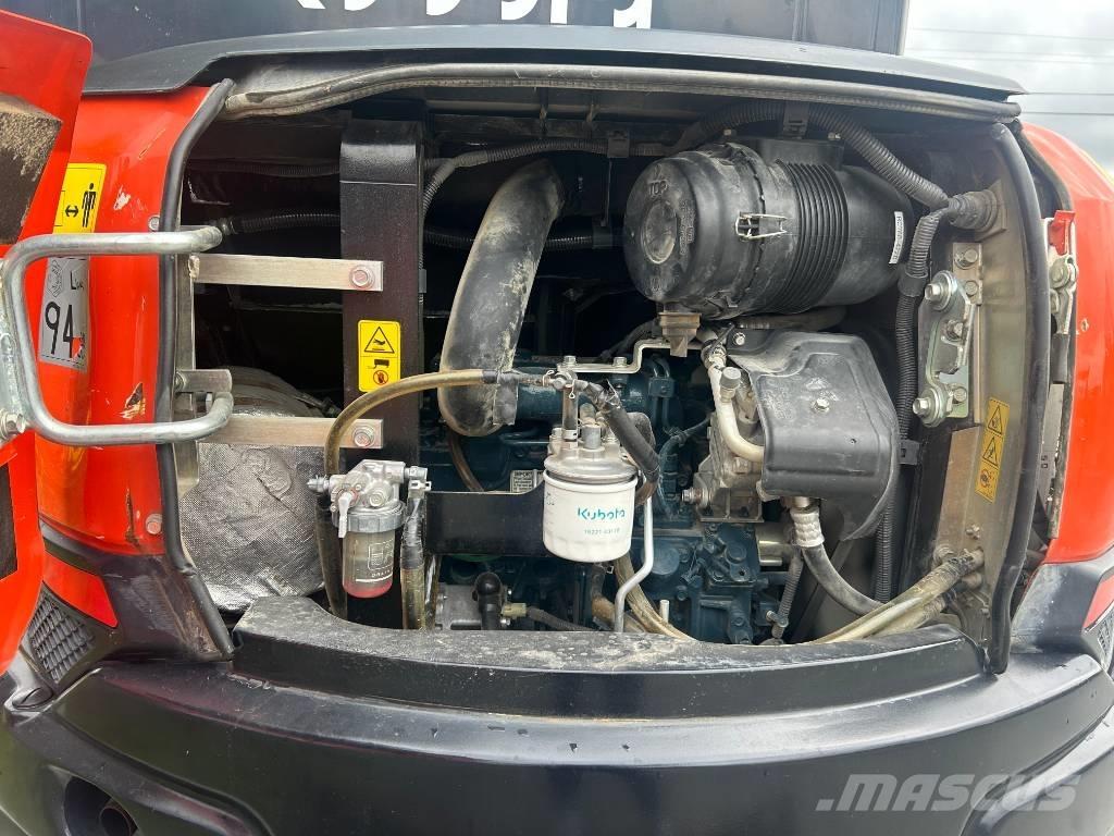 Kubota U 36-4 소형 굴삭기 7톤 미만