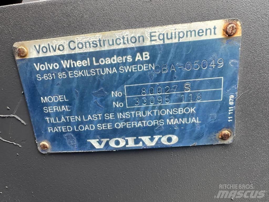 Volvo 80027 Log Grab 집게