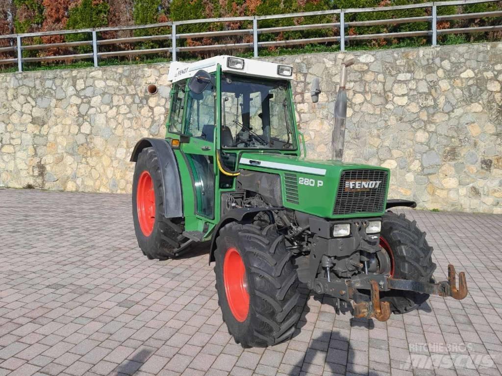 Fendt 208 P 트랙터