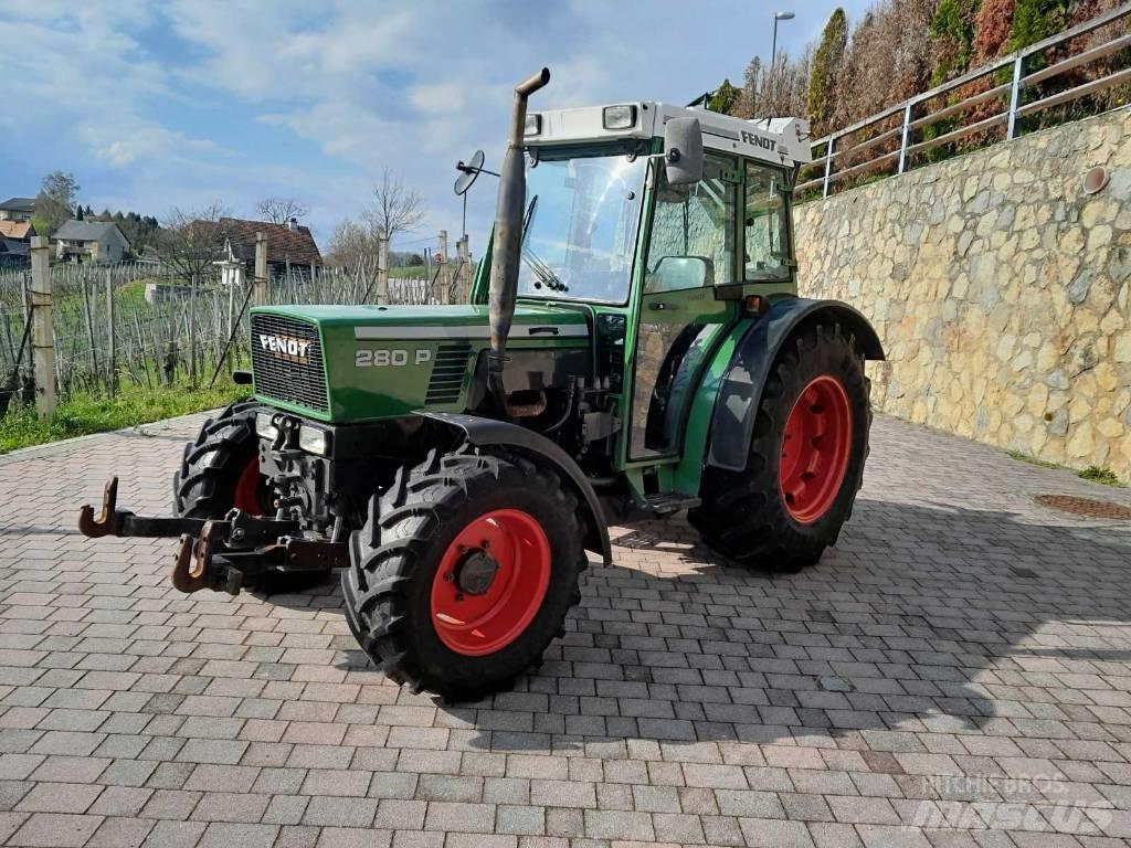 Fendt 208 P 트랙터