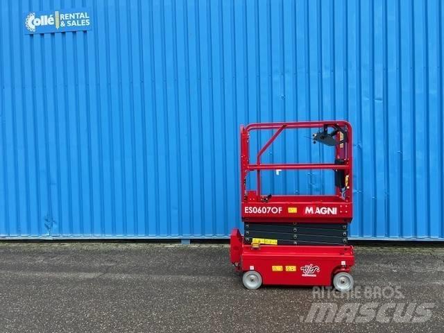 Magni ES 0607 OF 가위형 리프트